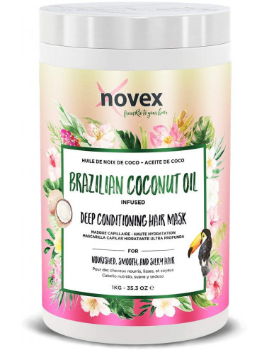 Novex Coconut Oil Deep Hair...
